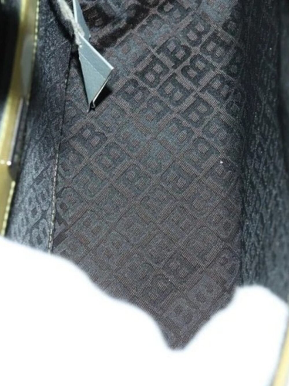 Burberrys Chloe Cartier Fendi BALLY Shoulder Bag Leather 5 Set Black Auth 158553 - Picture 7 of 15